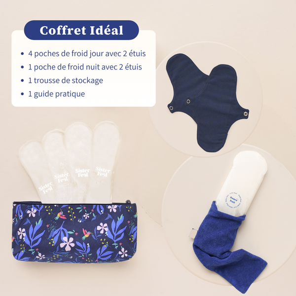 Coffret Idéal - Marine - cryothérapie périnéale