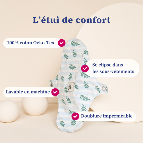 L'étui en tissu - Summer vibes