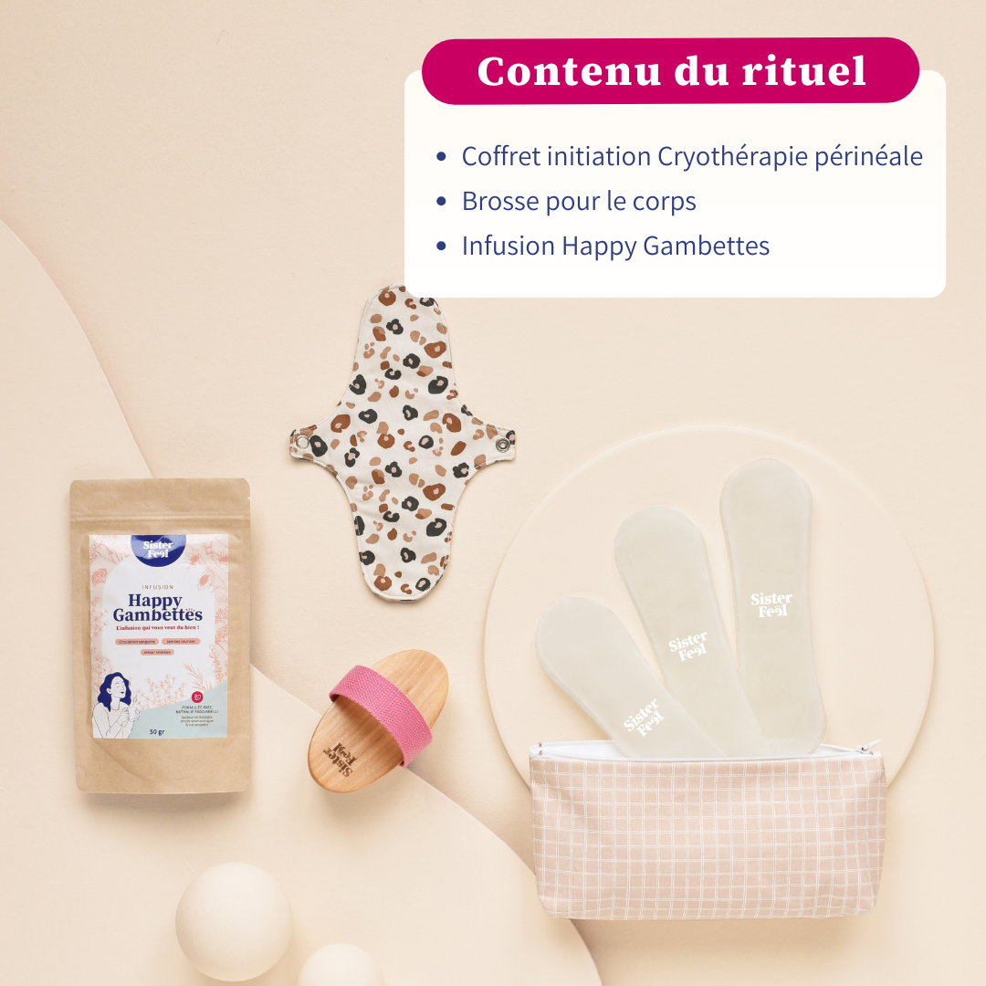 Rituel Tonus & circulation - Leopard