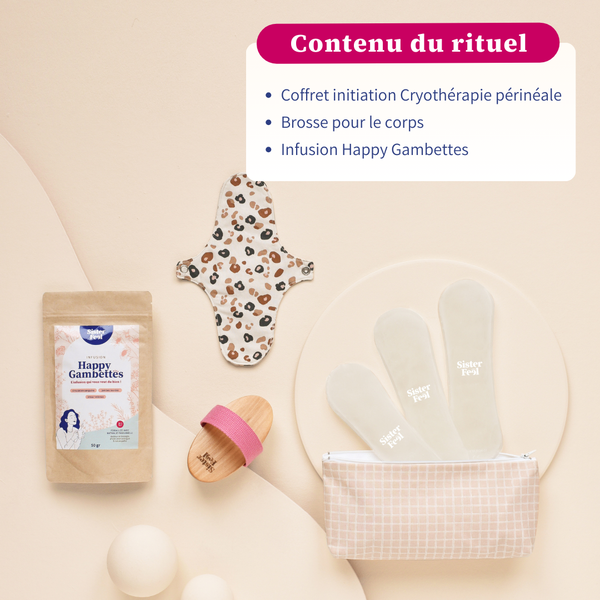 Rituel Tonus & circulation - Leopard