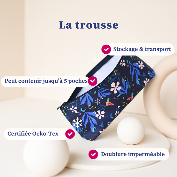 Coffret Idéal - Marine - cryothérapie périnéale