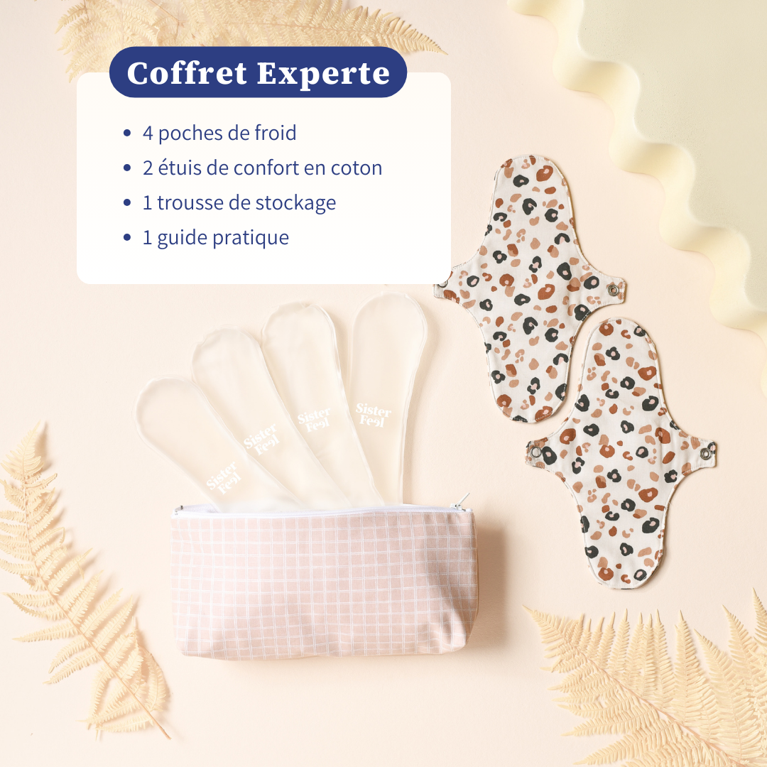 Coffret Experte Léopard - cryothérapie périnéale