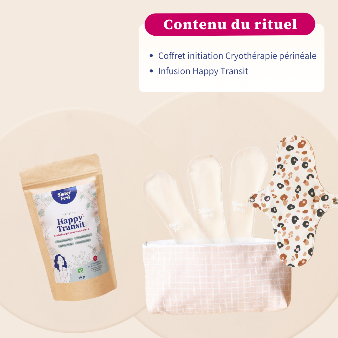 Rituel Confort Intestinal - Leopard