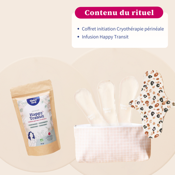 Rituel Confort Intestinal - Leopard
