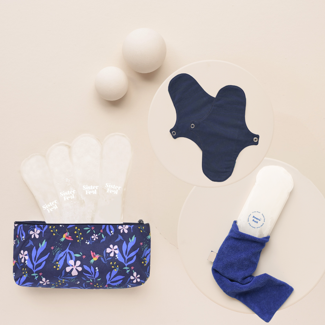 Coffret Idéal - Marine - cryothérapie périnéale