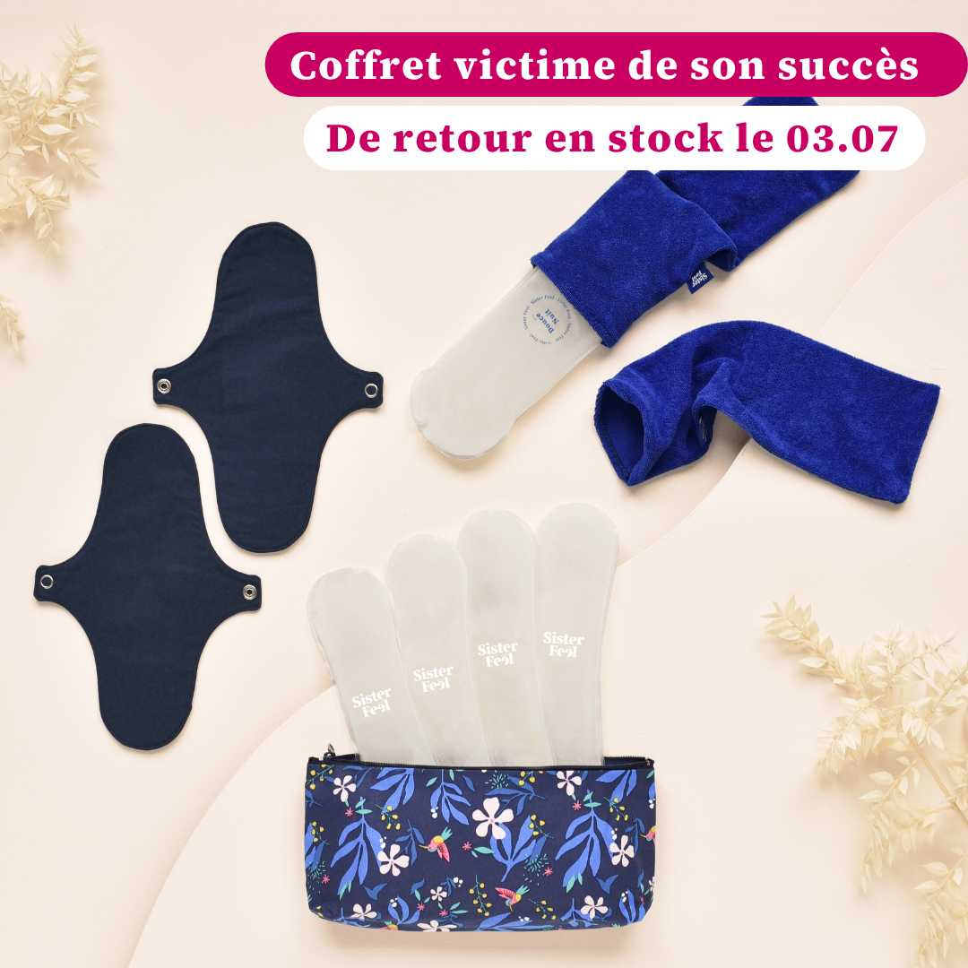 Set Ideal - Azul marino - Crioterapia perineal