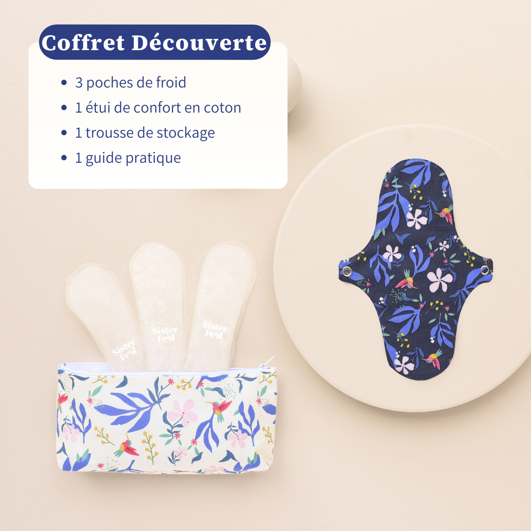 Coffret Découverte - Colibri - cryothérapie périnéale