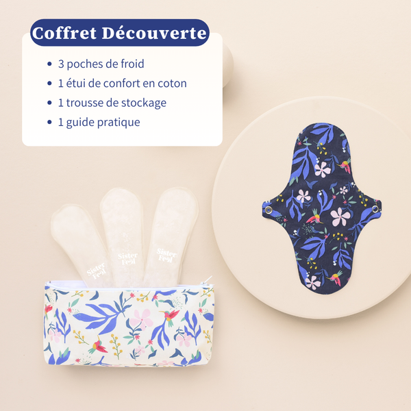 Coffret Découverte - Colibri - cryothérapie périnéale