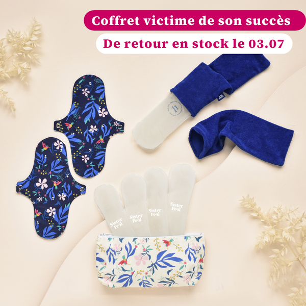 Set Ideal - Colibri - crioterapia perineal