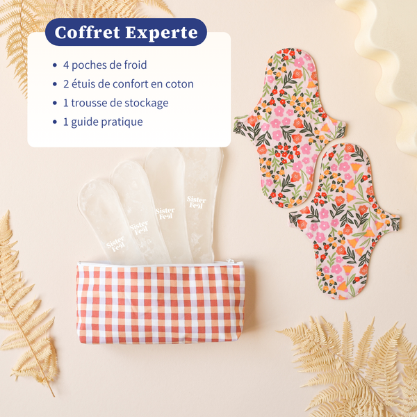 Coffret Experte  Flower Power - cryothérapie périnéale