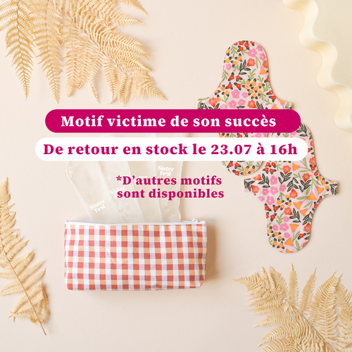 Coffret Confort - Flower Power - cryothérapie périnéale