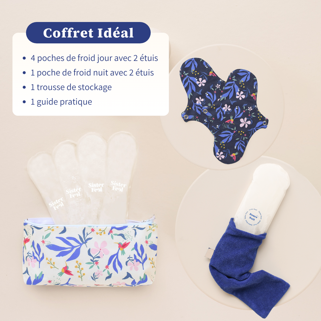 Coffret Idéal - Colibri - cryothérapie périnéale
