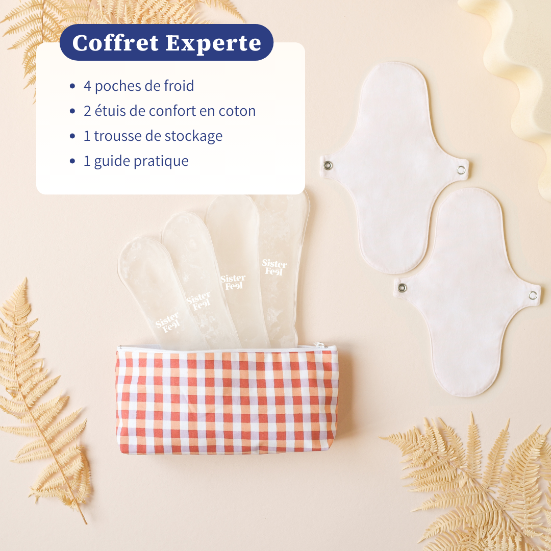 Coffret Experte  Pink - cryothérapie périnéale