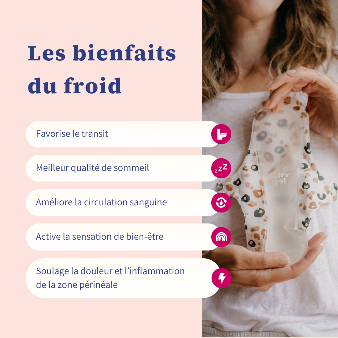 Coffret Initiation Flower Power - cryothérapie périnéale
