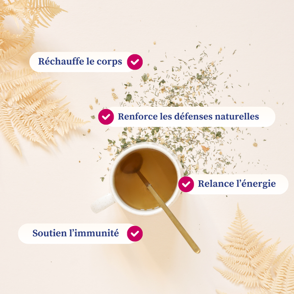Infusion - Boost Immunité