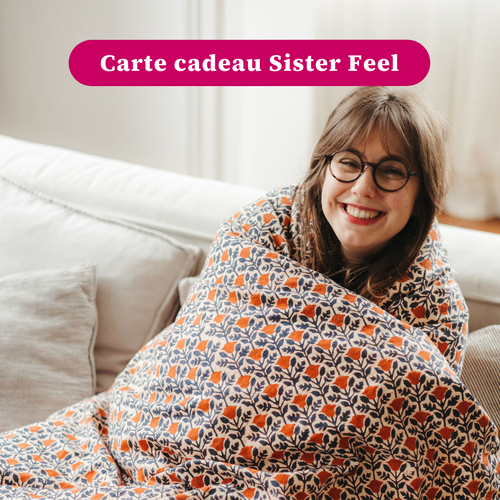 Carte Cadeau Sister Feel