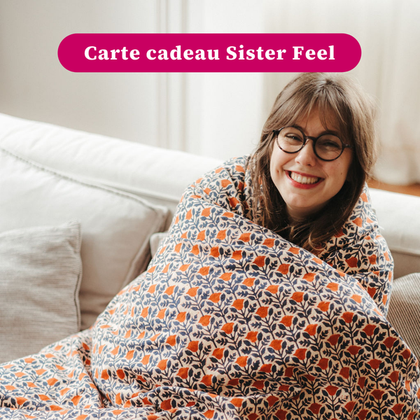 Carte Cadeau Sister Feel