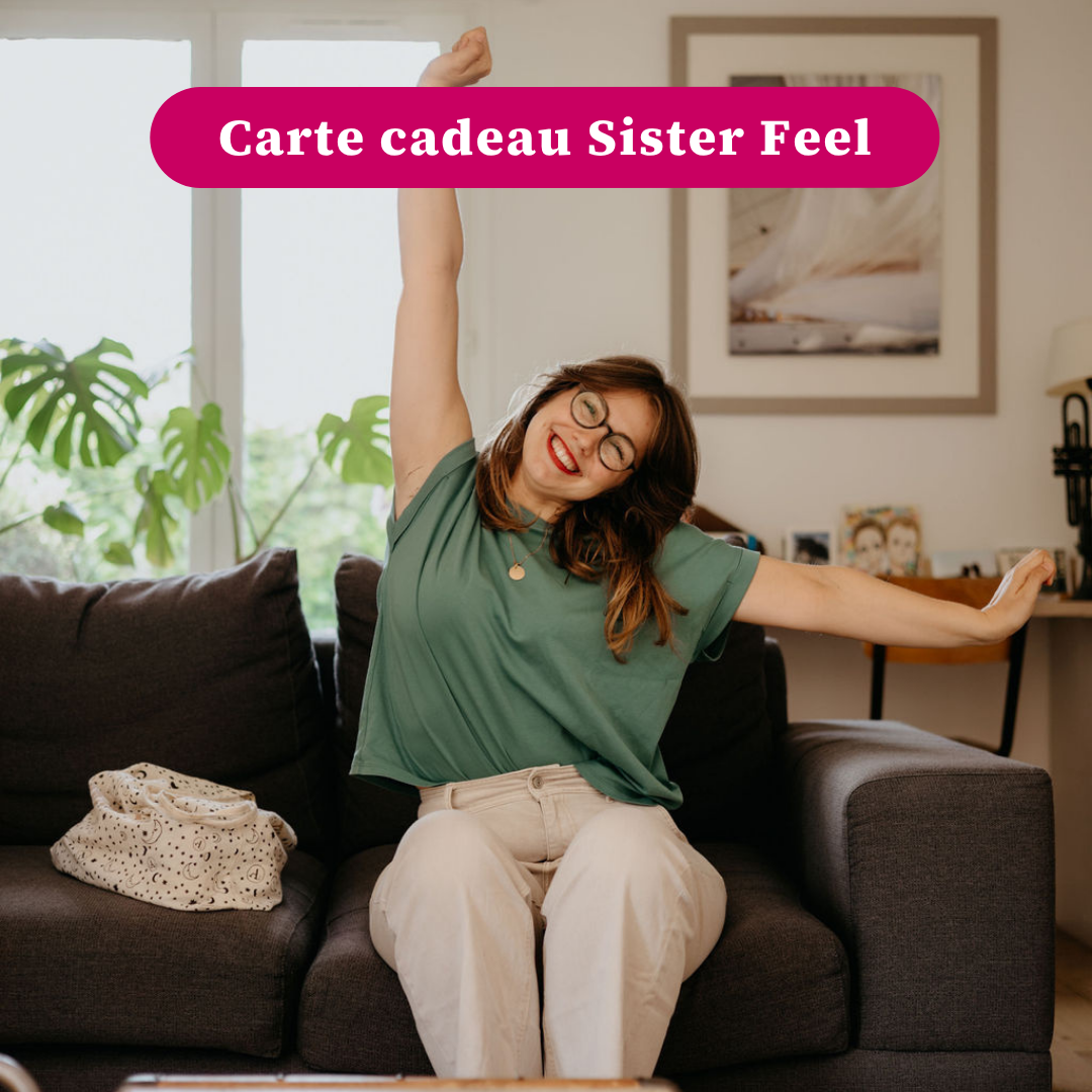 Carte Cadeau Sister Feel