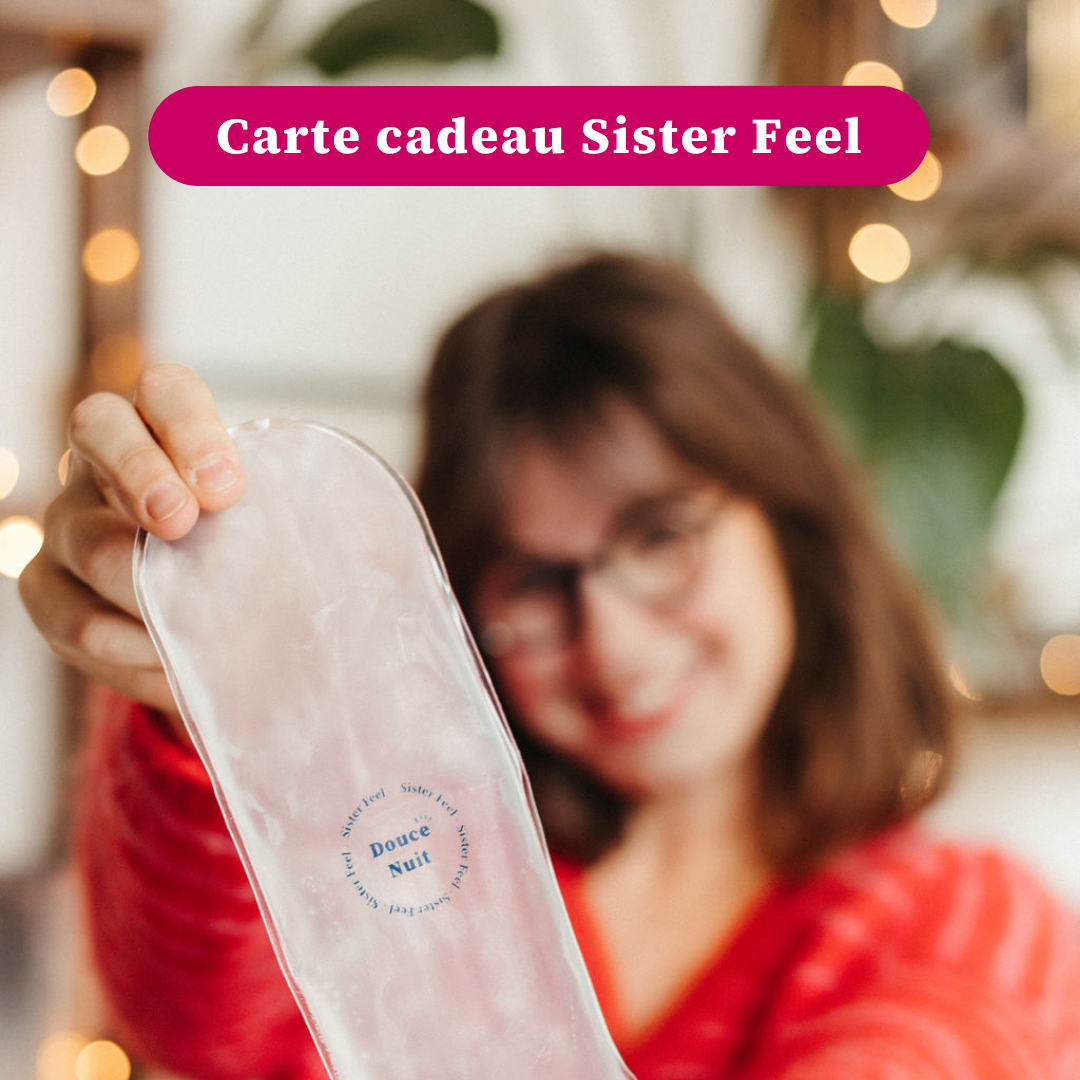 Carte Cadeau Sister Feel