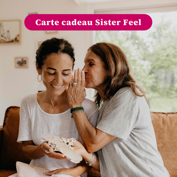 Carte Cadeau Sister Feel