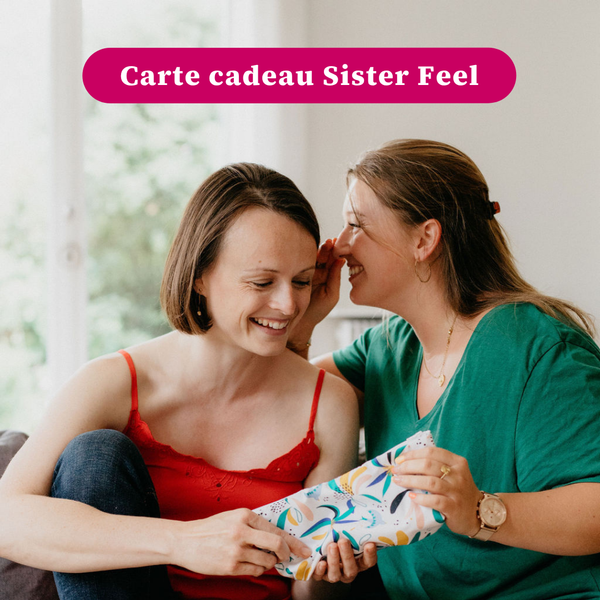 Carte Cadeau Sister Feel