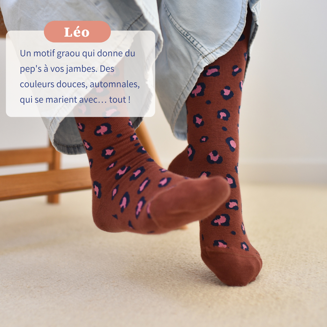 Chaussette de compression -  Léo