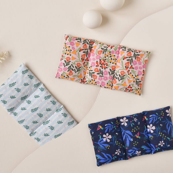 Bouillotte sèche - Graines de lin bio - Colibri Marine