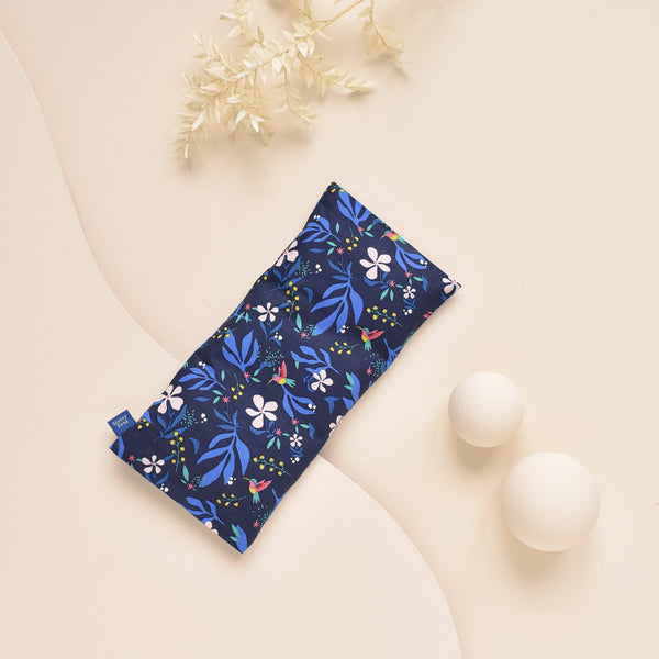 Bouillotte sèche - Graines de lin bio - Colibri Marine