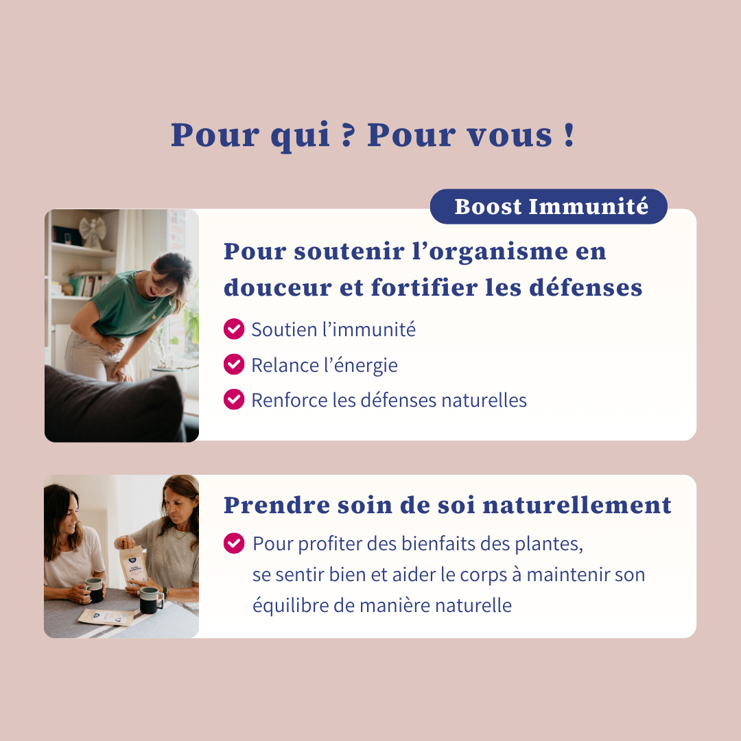 Infusion - Boost Immunité