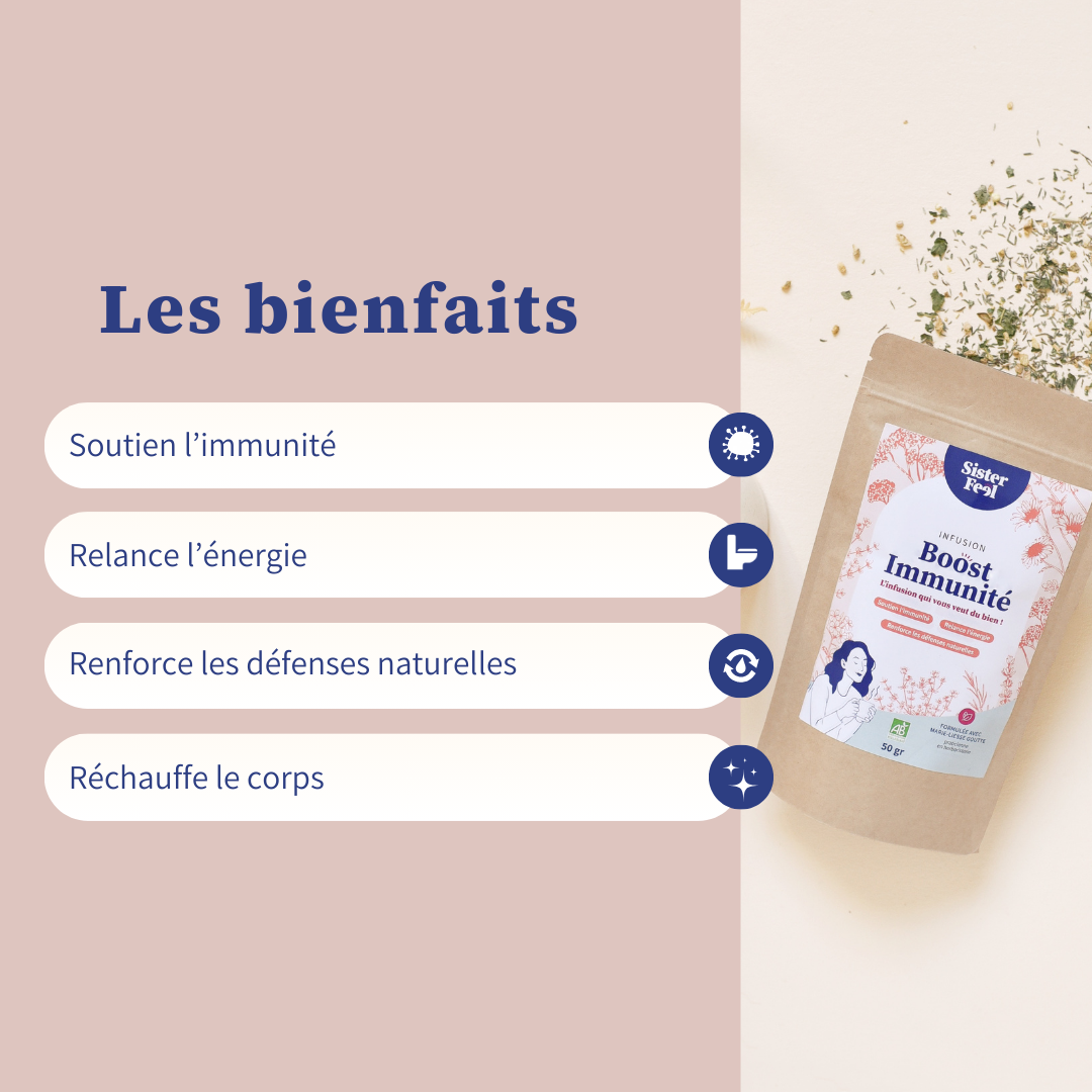 Infusion - Boost Immunité