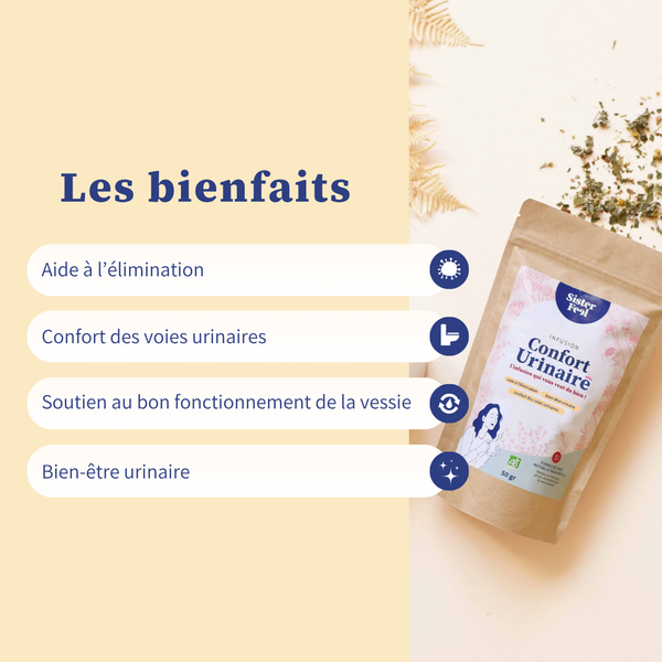 Infusion - Confort Urinaire