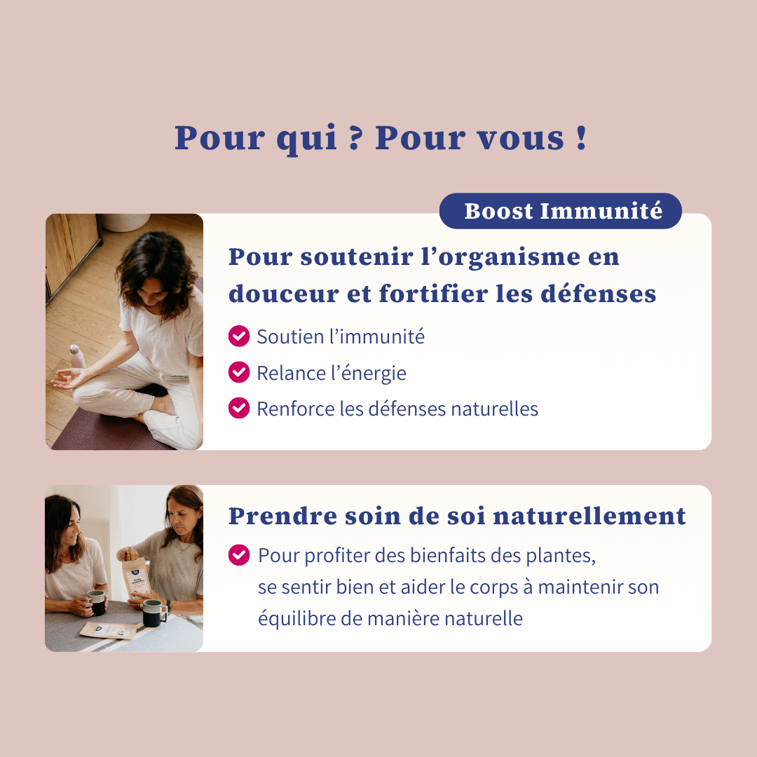 Infusion - Boost Immunité