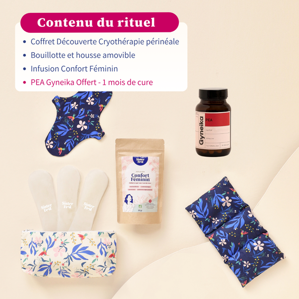Ritual de bienestar femenino - Colibri