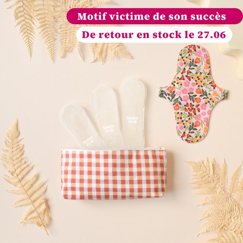 Coffret Découverte - Flower Power - cryothérapie périnéale