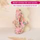 L'étui en tissu - Flower Power