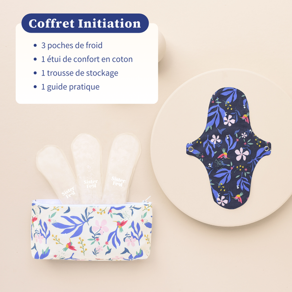 Coffret Initiation Colibri - cryothérapie périnéale