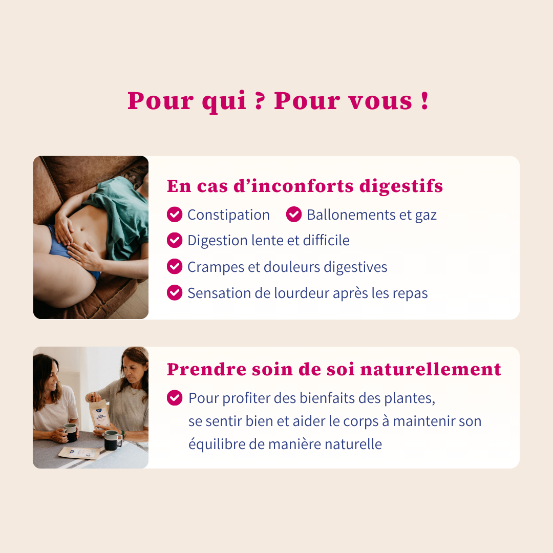 Rituel Confort Intestinal - Colibri