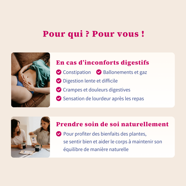 Rituel Confort Intestinal - Colibri