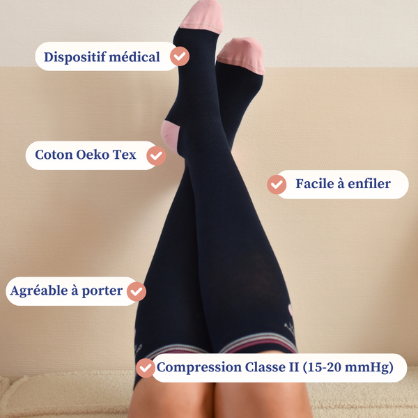 Chaussette de compression -  Micky