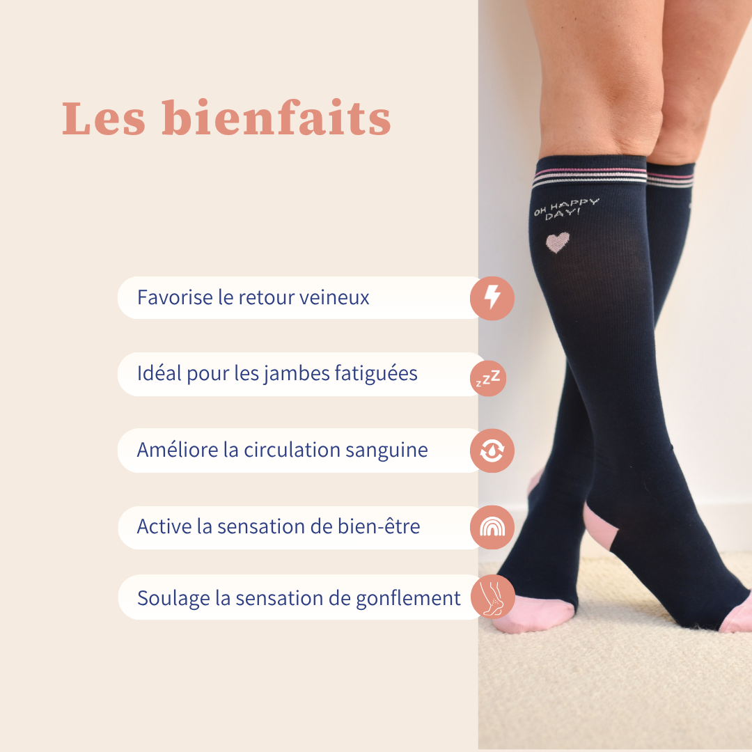 Chaussette de compression -  Micky