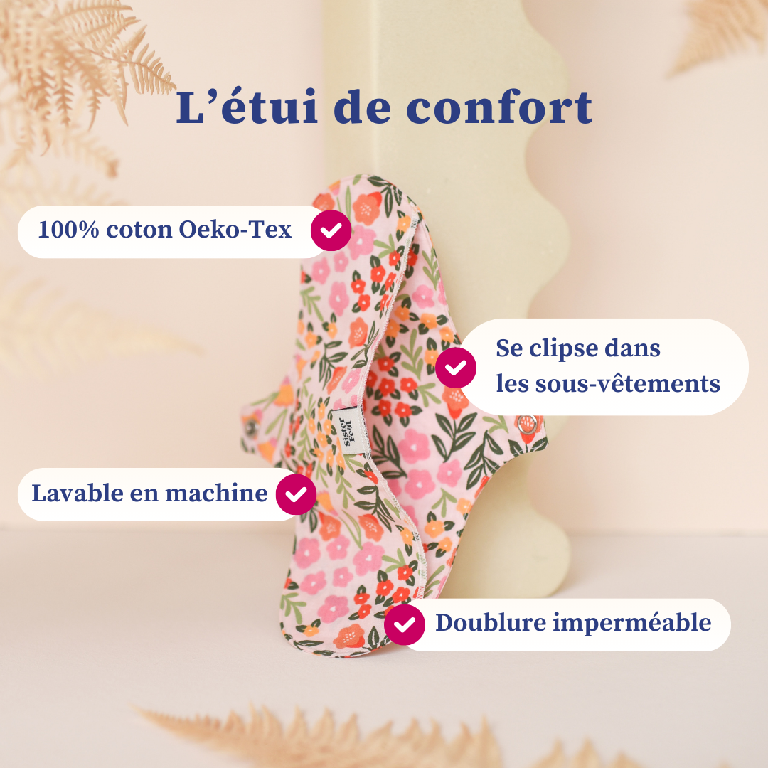 Coffret Initiation Flower Power - cryothérapie périnéale