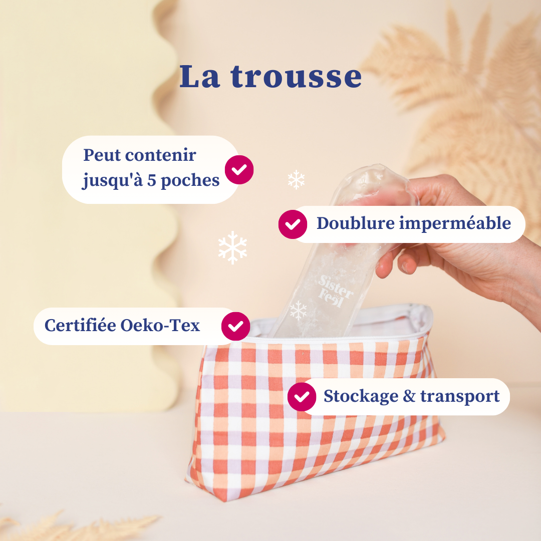 Coffret Initiation Flower Power - cryothérapie périnéale