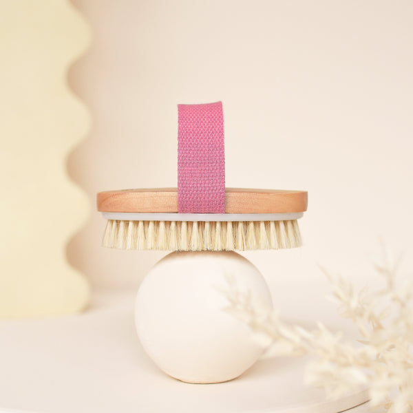Brosse pour le corps - brossage à sec