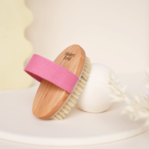 Brosse pour le corps - brossage à sec