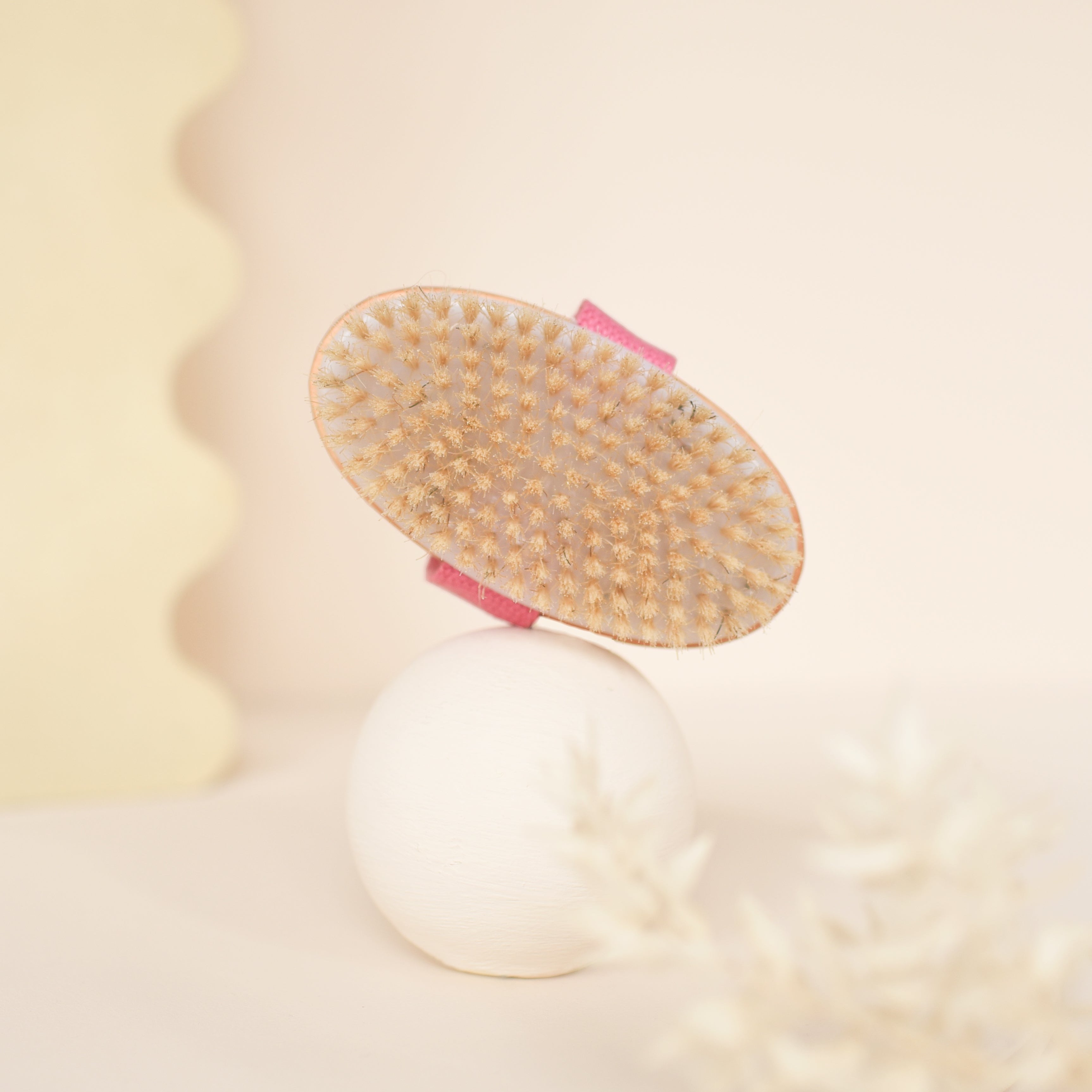 Brosse pour le corps - brossage à sec