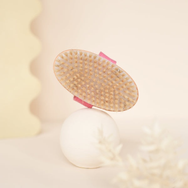 Brosse pour le corps - brossage à sec