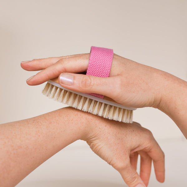Brosse pour le corps - brossage à sec