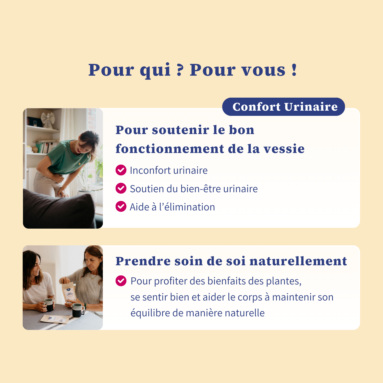 Infusion - Confort Urinaire